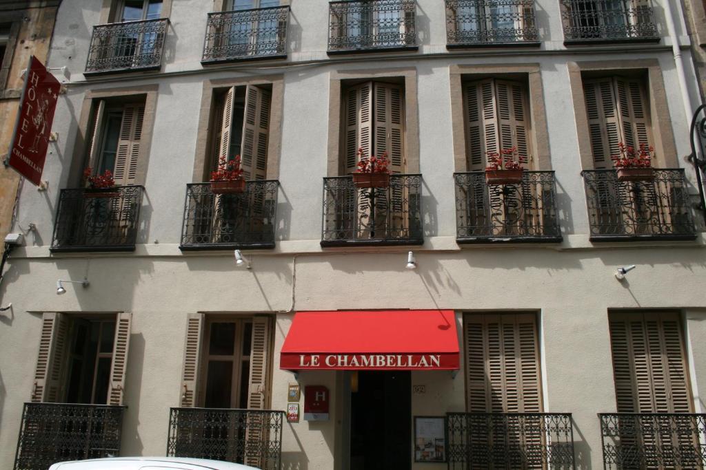 Hotel Le Chambellan ディジョン エクステリア 写真