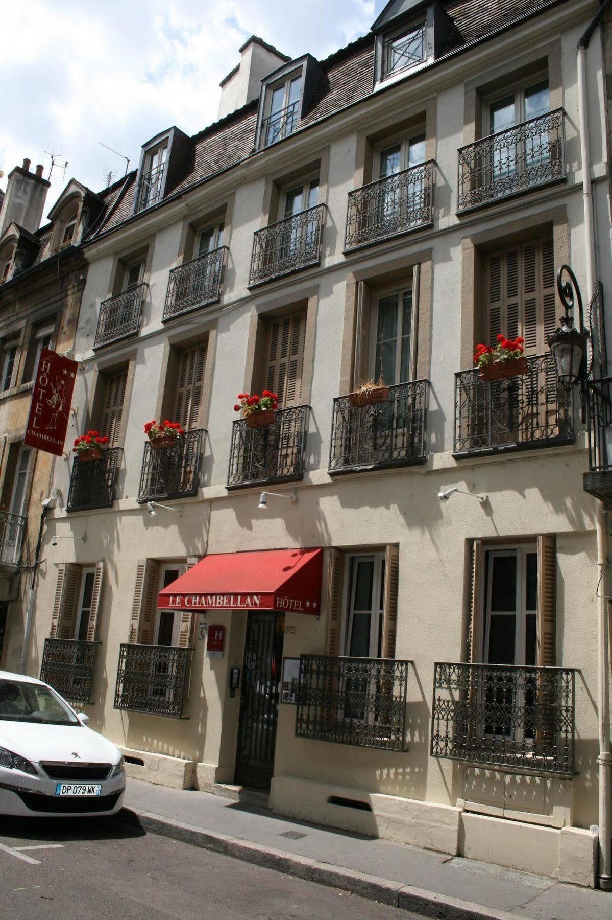 Hotel Le Chambellan ディジョン エクステリア 写真